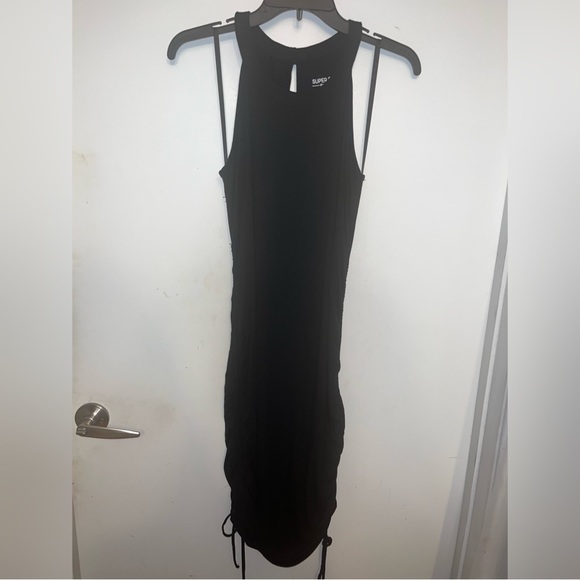 Torrid black bodycon dress ✨NWOT✨ - Picture 2 of 6